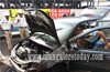 Car catches fire near Ambedkar Circle ; none hurt